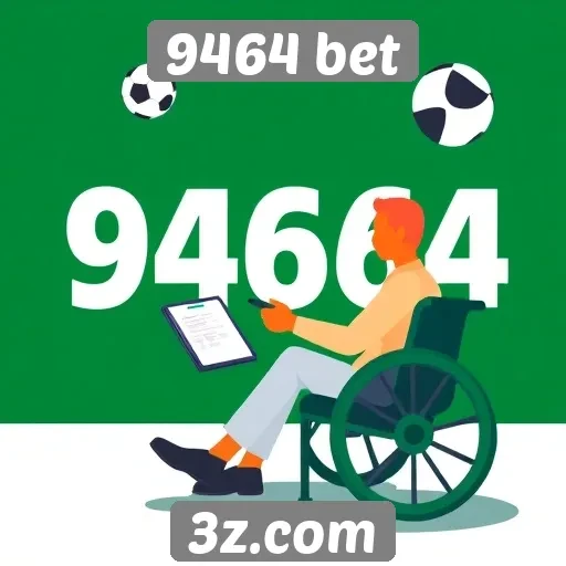 Acessibilidade e experiência do usuário na 9464 bet