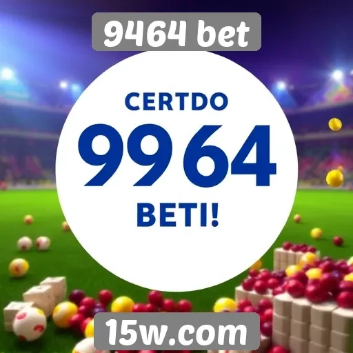 Depósitos e saques no 9464 bet