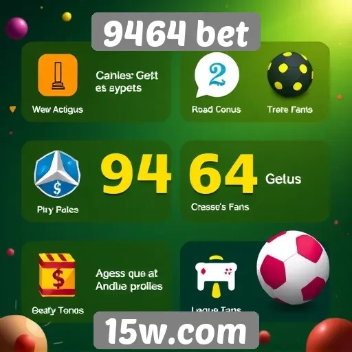 Análise de recursos do site de jogos 9464 bet