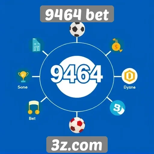 Funcionamento do sistema de pagamentos da 9464 bet