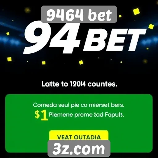 Promoções e bônus oferecidos pelo 9464 bet