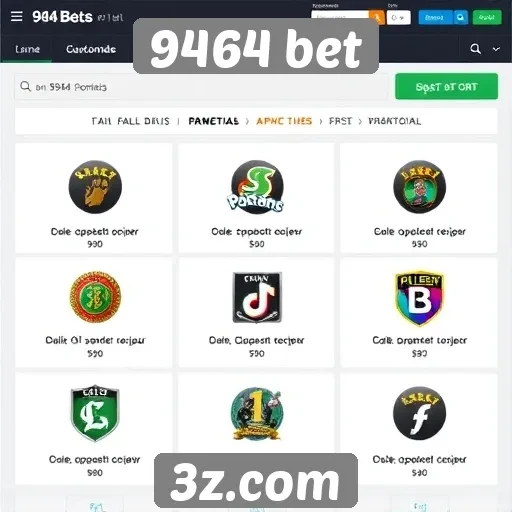 Histórico de promoções no 9464 bet