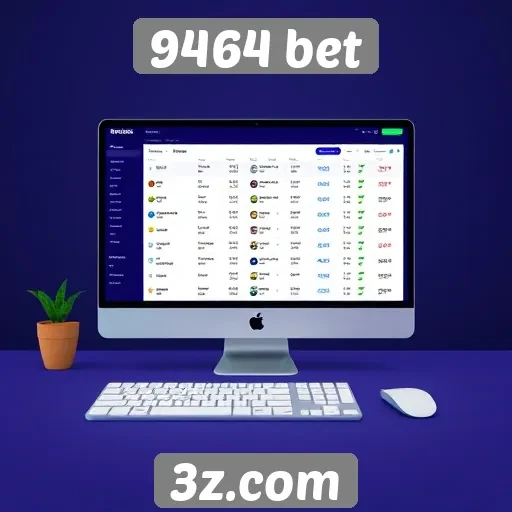 Teste de usabilidade na plataforma 9464 bet