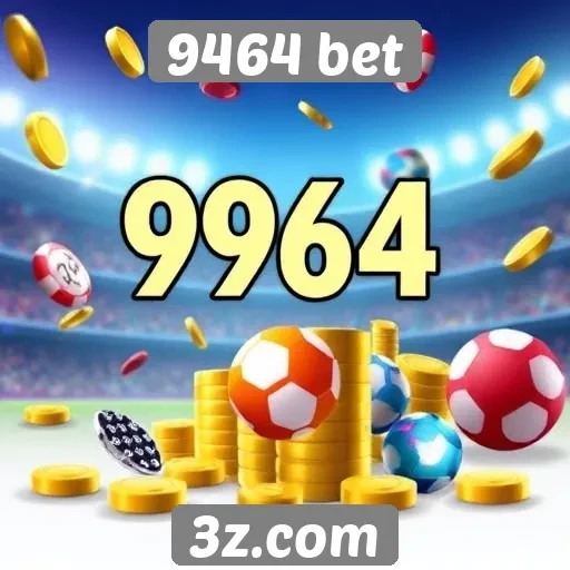 Variedade de jogos disponíveis na 9464 bet